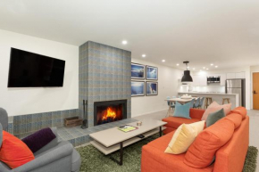 Hearthstone Lodge 8 | Condo in Heart of Village, Private Hot Tub, Wood-Burning Fireplace
